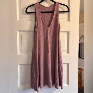 Tank top shift dress